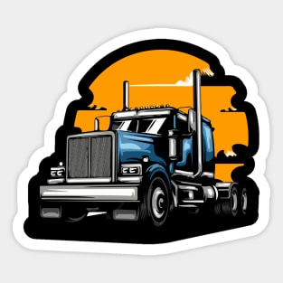 american truck lover Sticker